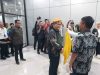 Disambut Gubernur, Kepala BP TASKIN dan Wamen UMKM Tiba di Palu