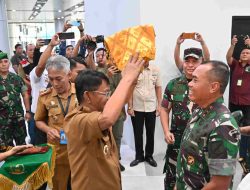 Kunjungi Palu, Gubernur Sulteng dan Pangdam XIII/Merdeka Bahas Sinergi Pemerintah dan TNI