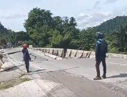 Sembilan Belas Jam Hujan, Tanah Longsor Putus Jalur Trans Sulawesi Togulu – Tentena