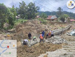 BPJN Sulteng Gerak Cepat Perbaiki Jalan Trans Palu-Poso