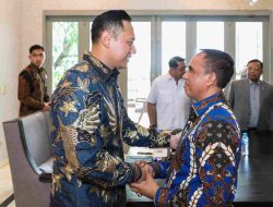 Jelang Pelantikan, Anwar Hafid Perkuat Sinergi dengan Pusat untuk Sulteng Kedepan