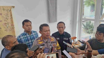 Membangun Sinergi, Kapolresta Palu Gelar Coffee Morning dengan Jurnalis