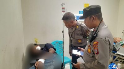 Polisi Tangani Tawuran Genk Motor di Palu, Dua Remaja Jadi Korban