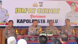 Jumat Curhat: Kapolresta Palu Dengarkan Aspirasi Warga dan Tokoh Adat