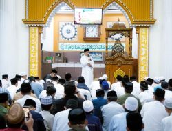 Tim Safari Ramadhan Sambangi Masjid An-Nur Parimo, Gubernur: Perkuat Toleransi dan Silaturahmi