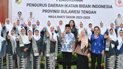 Sinergi Pemprov Sulteng dan Bidan Bersama BERANI Sehat, Gubernur: Stop Kematian Ibu Melahirkan