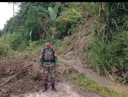 Gubernur Sulteng Perintahkan Penanganan Cepat Longsor di Jalan Alitupu-Watumaeta