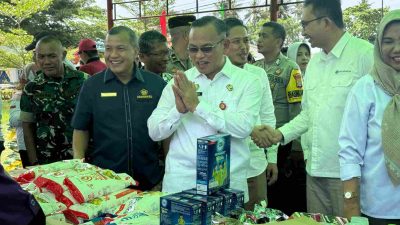 Sinergi BERANI Murah dan GPM Bantu Masyarakat Sulteng Peroleh Pangan Murah