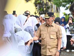 Dukung Pendidikan Vokasi, Gubernur Sulteng Tinjau SMKN 1 Bungku Barat