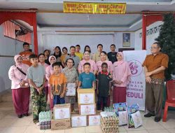 Bhayangkari Palu Menebar Kebaikan di HUT Kemala Bhayangkari