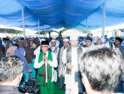 Antusiasme Jamaah Haul di Morowali Meningkat, Anwar Hafid: Bukti Nyata Cinta Perjuangan Guru Tua