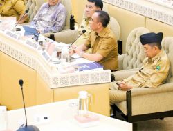 Anwar Hafid ke DPR-RI: DBH Pertambangan Sulteng Hanya Rp200 M, Padahal Kontribusi Rp570 Triliun