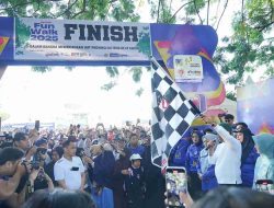 Dari Jalan Santai hingga Doorprize, HUT Sulteng ke-61 Penuh Kemeriahan