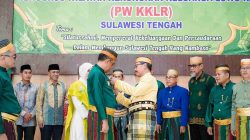 Hadiri Pengukuhan PW KKLR Sulteng, Anwar Hafid: Kepemimpinan Saya Terbentuk dari Tanah Luwu