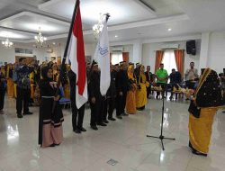 Wagub Sulteng Lantik Pengurus IKIB 2025–2030 dan Buka Raker Perdana