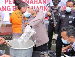 Bawa 2,4 Kilogram Sabu, Kurir Narkoba di Palu Terancam Hukuman Mati