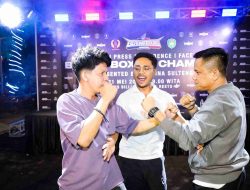 Fathur Razaq: BERANI Boxing Champion, Panggung Bagi Petinju Muda Sulteng