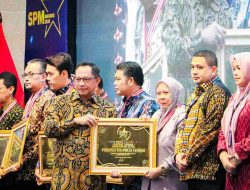 Sulteng Raih Kinerja Terbaik di SPM Awards 2025, Wagub: Ini Hasil Kerja Bersama