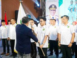 Resmi Pimpin Pertina Sulteng, Fathur Razaq Janji Hidupkan Kembali Kompetisi Tinju Daerah