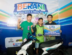 BERANI Drag 2025 Hadir Ditengah Dahaga Drag Race di Sulawesi Tengah