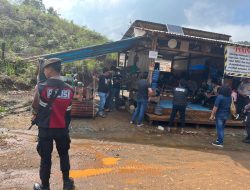 Polres Morowali Tertibkan Pungli di Jalur Seba-seba, Dua Pelaku Diamankan
