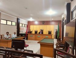 Sidang Praperadilan Hendly Mangkali Ditunda, Polda Sulteng Absen