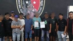 Resahkan Warga Palu, 7 Preman Berkedok Parkir Liar Ditangkap Polisi