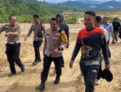 Diduga Bocor, Operasi Polda Sulteng di Lokasi PETI Kayuboko Gagal Temukan Aktivitas Tambang