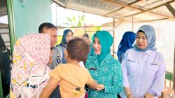 Sinergi BKKBN dan Bank Mandiri, 200 Keluarga di Palu Dapat Intervensi Cegah Stunting