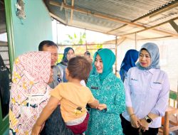 Sinergi BKKBN dan Bank Mandiri, 200 Keluarga di Palu Dapat Intervensi Cegah Stunting