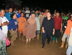 Gubernur Anwar Prioritaskan Penanganan Banjir Meski Tengah Bertugas di Buol