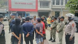 Satgas Gabungan Sapu Bersih Parkir Liar dan Premanisme di Palu