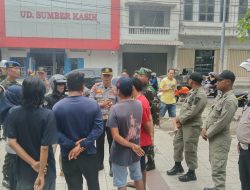 Satgas Gabungan Sapu Bersih Parkir Liar dan Premanisme di Palu
