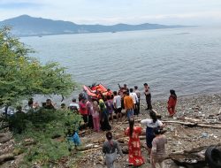 Bocah Hilang di Sungai Tulo Ditemukan Tewas di Pantai Mamboro