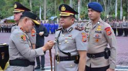 Kapolda Sulteng Pimpin Sertijab Kapolres Parigi Moutong, AKBP Jovan Digantikan AKBP Agustian