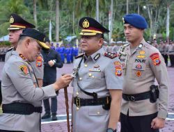 Kapolda Sulteng Pimpin Sertijab Kapolres Parigi Moutong, AKBP Jovan Digantikan AKBP Agustian