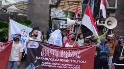 Granat Tolitoli Kepung Kejagung dan KPK: Tuntut Usut Dugaan Pemerasan Kajari dan Kacabjari
