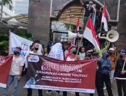 Granat Tolitoli Kepung Kejagung dan KPK: Tuntut Usut Dugaan Pemerasan Kajari dan Kacabjari