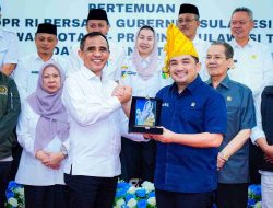 Anwar Hafid Sambut Komisi II: BUMD Harus Jadi Solusi Bukan Beban