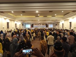 Pengurus KKBI Dikukuhkan, Gubernur Anwar Hafid Titip Pesan Dukung Program BERANI