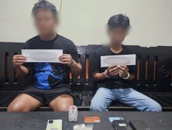 Lagi-Lagi Sabu dari Kayumalue, Dua Pengedar Diringkus Petugas di Indekos
