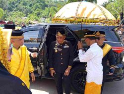 Gubernur Anwar Hafid Hadiri Rembuk Budaya Perdana di Tanah Pogogul