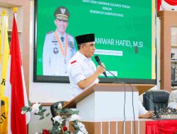 Rapat Kerja di Buol, Gubernur dan Bupati Sulteng Kompak Dorong Kolaborasi Lintas Pemerintahan