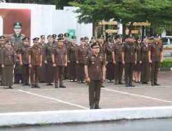 Peringati Hari Lahir Pancasila, Kejati Sulteng Ajak Pegawai Rawat Kebhinekaan