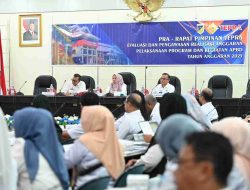 Realisasi APBD Sulteng Masih 20 Persen, Wagub Tekankan Akselerasi