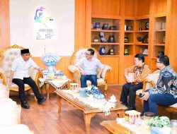 Gubernur Sulteng Terima Alfaland Group, Bahas Investasi Properti dan Pendidikan di Palu