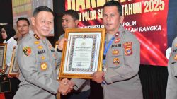 Lima Personel Polda Sulteng Raih Penghargaan Kapolri atas Capaian IKPA Sempurna Tahun 2024