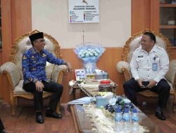 Gubernur Sulteng Terima Kakanwil Kemenkumham, Bahas Dukungan Infrastruktur