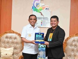 BSI dan Pemprov Sulteng Bahas Kemitraan Pendidikan dan Keuangan Syariah