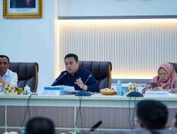 Komisi V DPR RI Tinjau Infrastruktur Sulteng, Gubernur Sampaikan Sejumlah Aspirasi Strategis